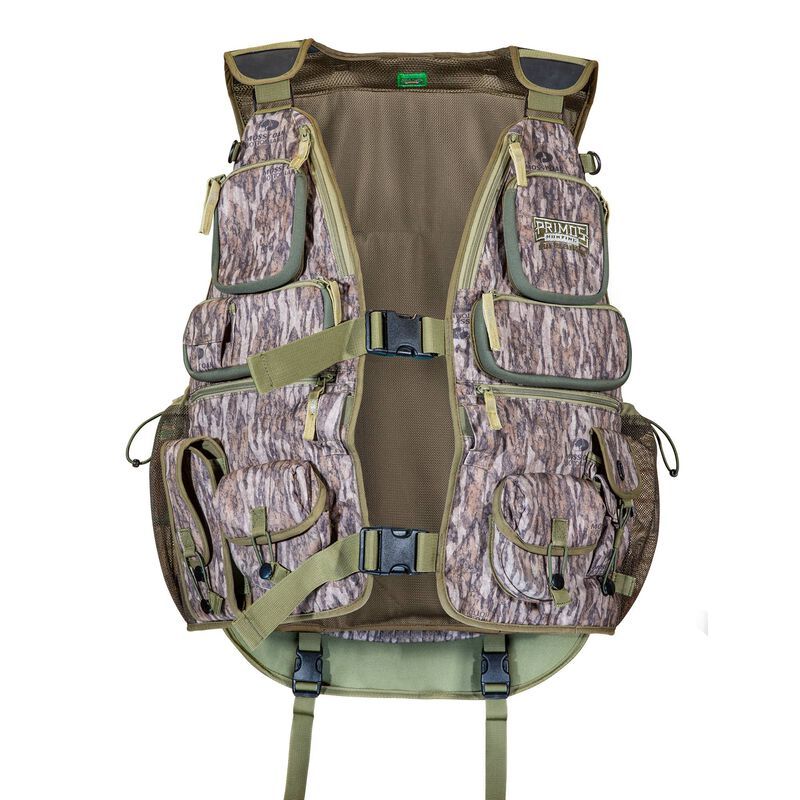 Primos Will Primos Signature Series Turkey Vest Mossy Oak Bottomland Camo M