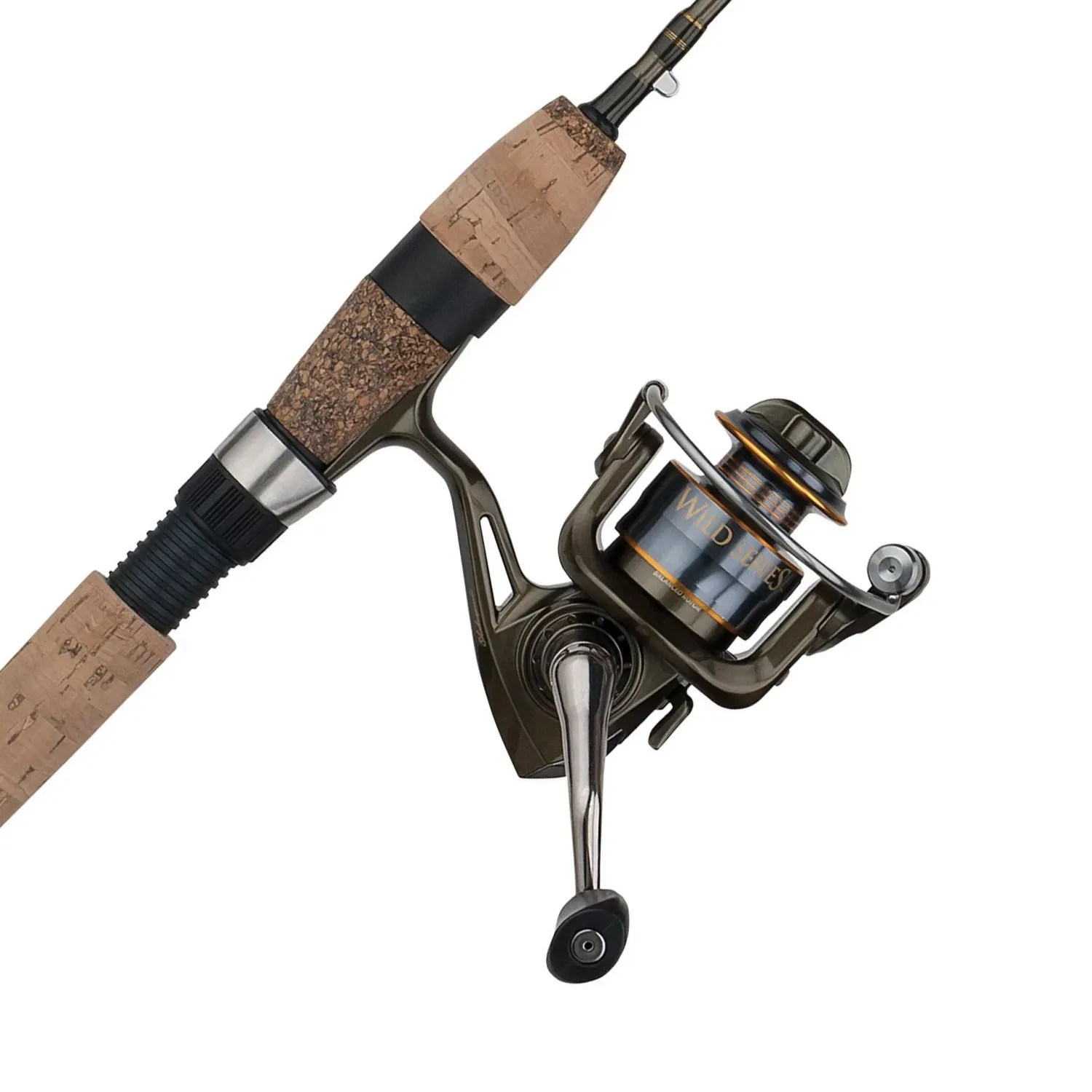 Shakespeare Wild Spinning Combo 25-Sz Reel No Line