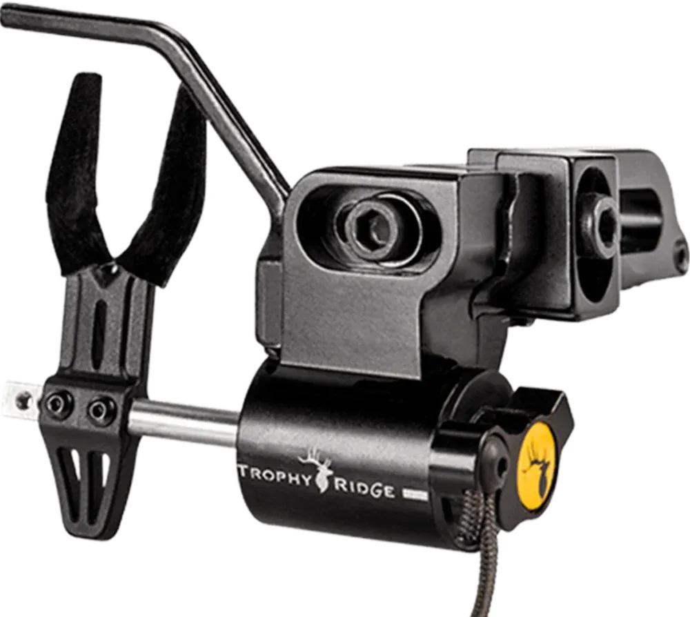 Trophy Ridge Sync Arrow Rest Left Hand Black Trophy Ridge Sync Arrow Rest Left Hand Black