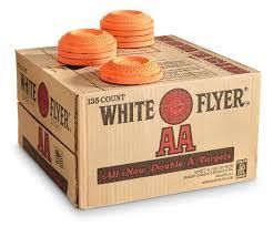 Winchester White Flyer All Orange Trap and Skeet Targets (135 Count)