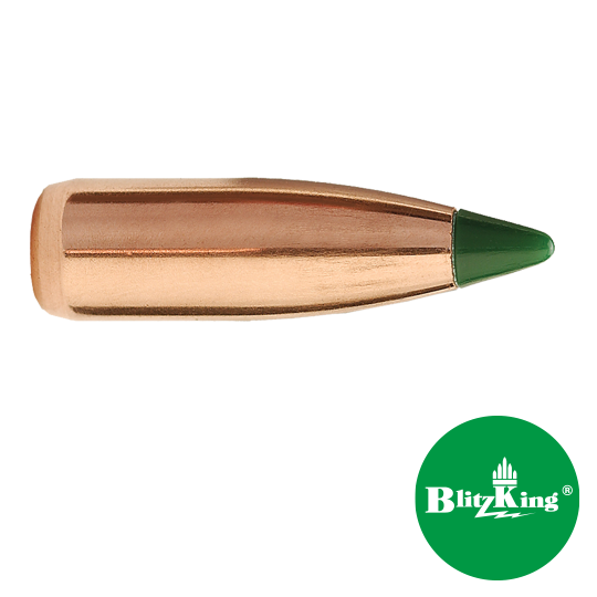 Sierra 20 Cal .204&quot; Dia 39 Grain Blitzking Projectiles