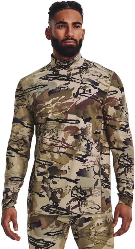 Under Armour CGI Mock Neck LS Shirt Under Armour CGI Mock Neck LS Shirt