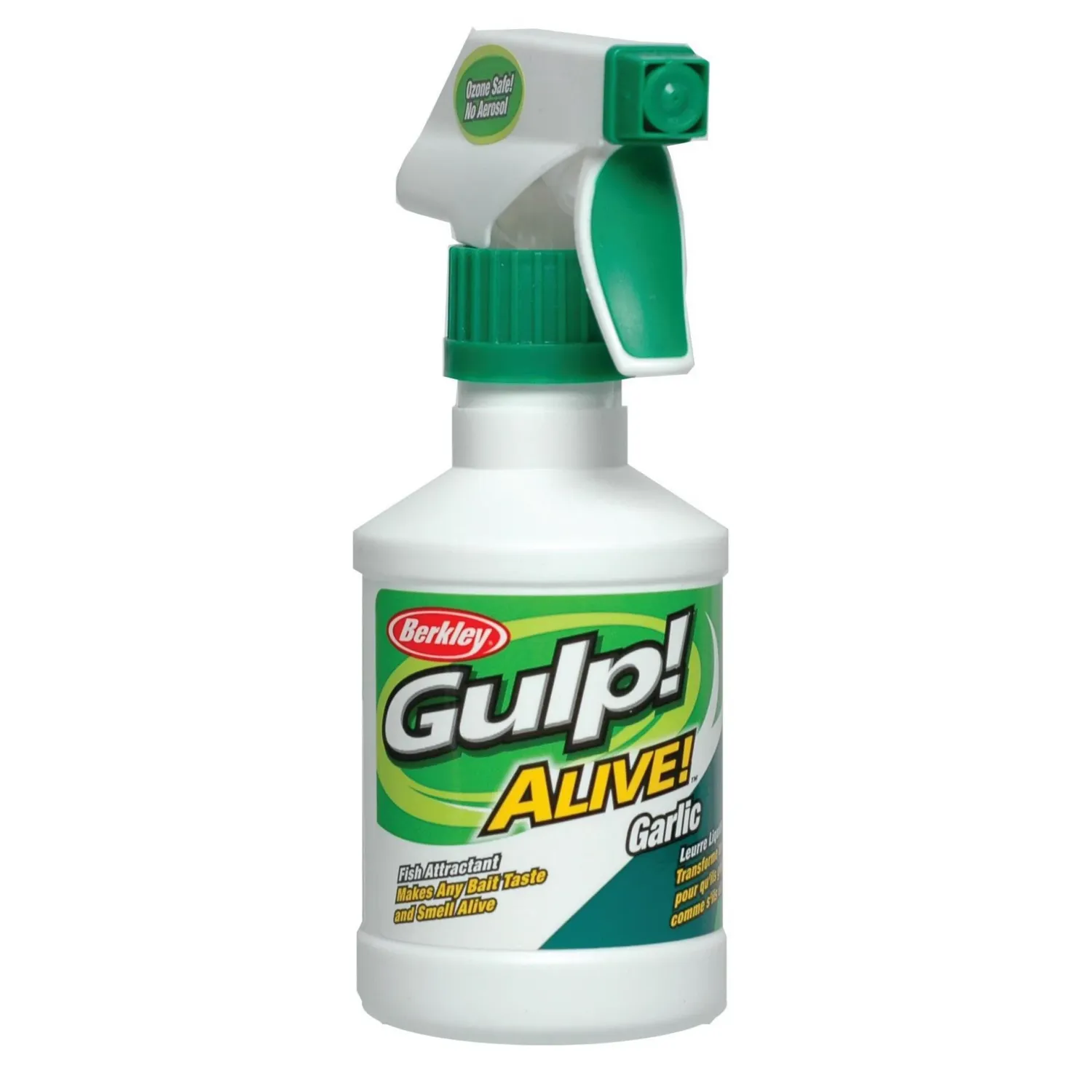 Berkely Gulp! Alive! Garlic Fish Attractant (8 fl. oz)
