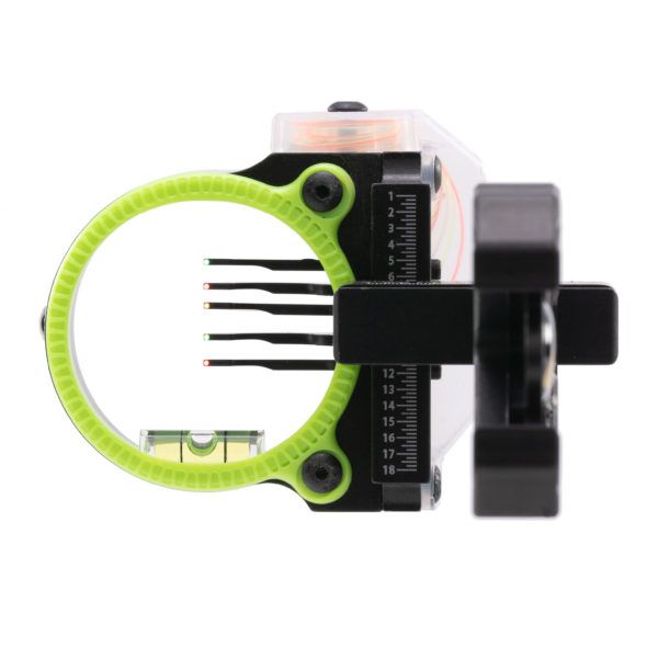 Black Gold Rush 5-Pin Right Hand Archery Sight Black Gold Rush 5-Pin Right Hand Archery Sight