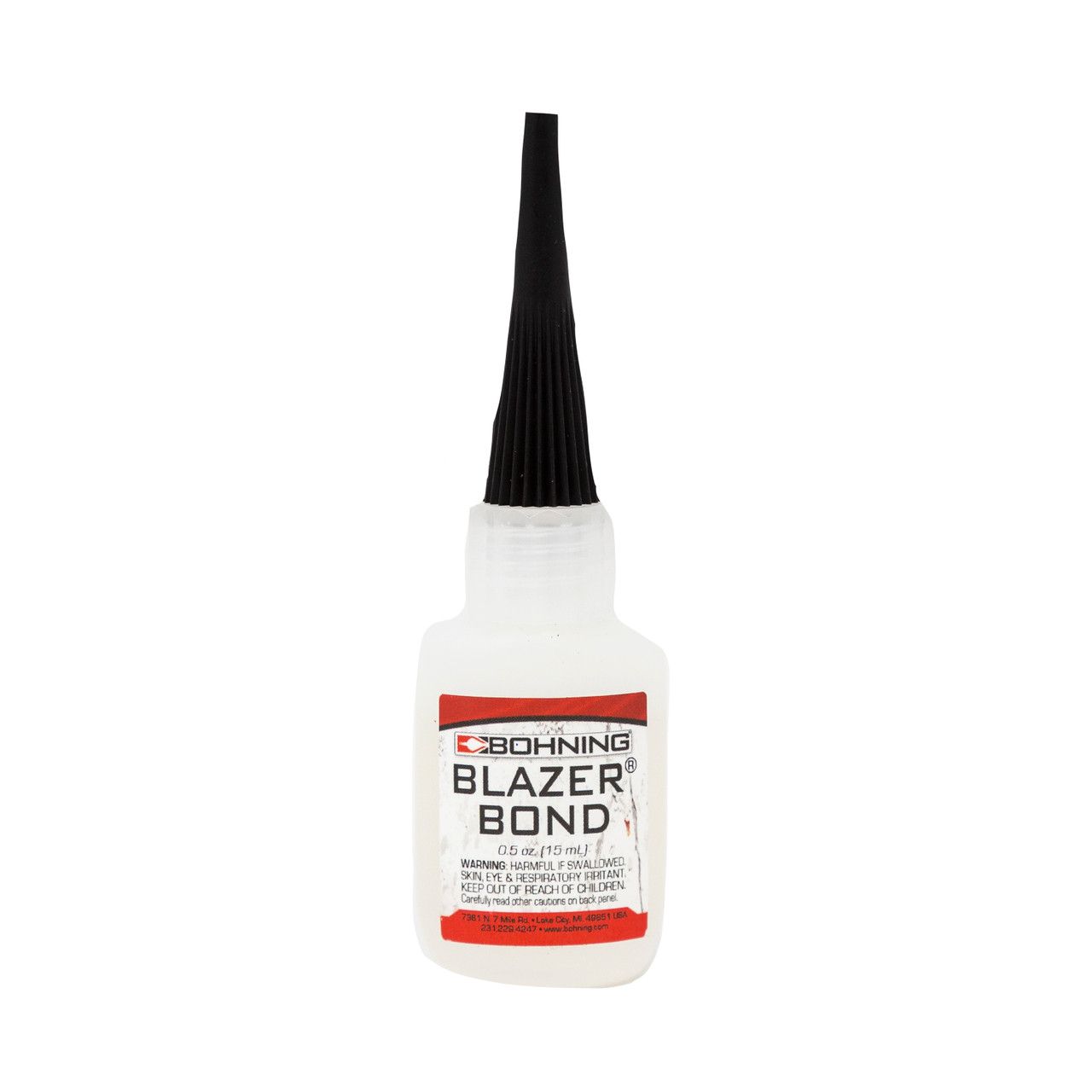 Bohning Blazer Bond Cynoacrylate Glue 1/2 oz