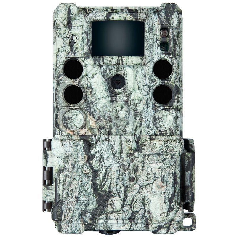 Bushnell - Trail Camera - Game Camera - 30MP Single Core 4K - Camouflage - No Glow - 119949M