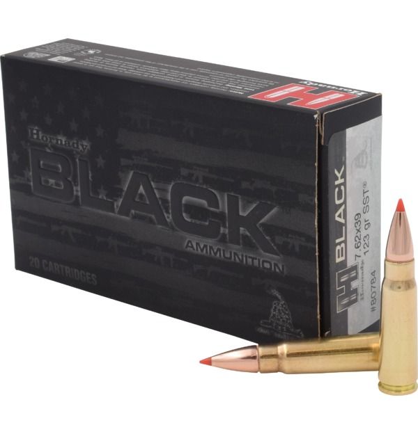 Hornady Black 7.62x39 123 Grain SST (20-Rounds)