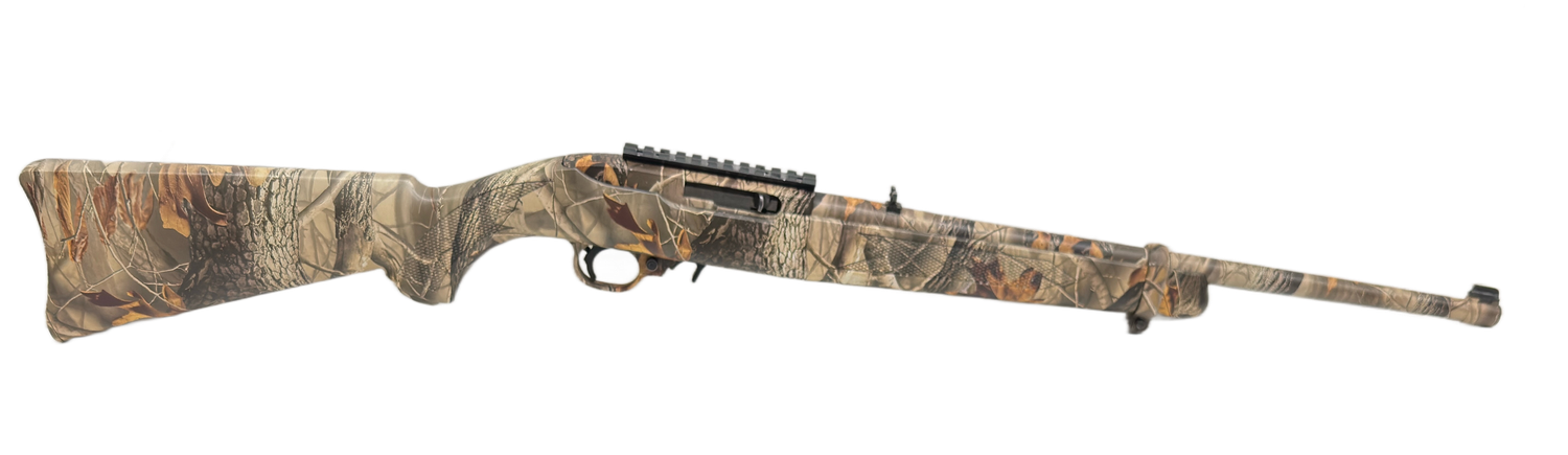 UG-20527 USED Ruger 10/22 22 LR 18.5&quot; Barrel Realtree Hardwood Camo Semi-Auto Rifle