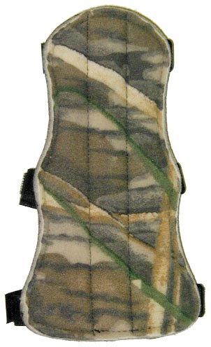 E.W. Bateman & Company Hunters Choice Fleece Camo 3-Strap Armguard