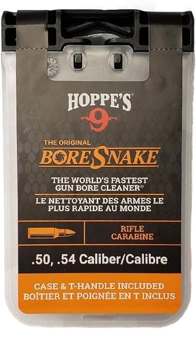 Hoppe&#39;s BoreSnake Viper .50, .54 Caliber Rifle Case &amp; T-Handle
