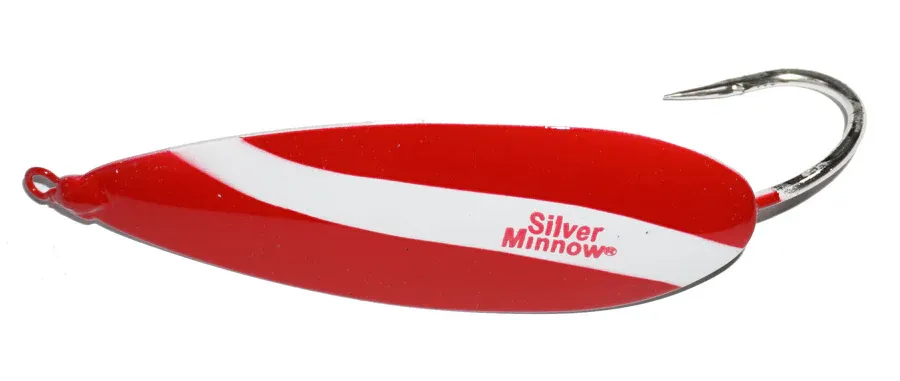 Johnson Silver Minnow  Weedless Spoon