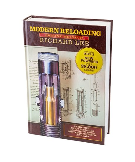 Lee "Modern Reloading" by Richard Lee Second Edition Lee "Modern Reloading" by Richard Lee Second Edition