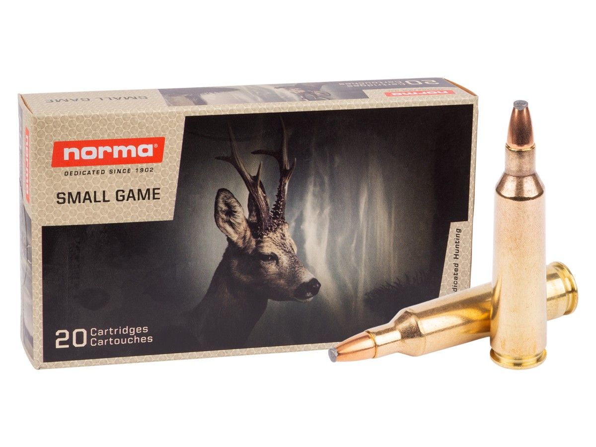 Norma Oryx 22-250 Rem 55 Grain (20 Round)