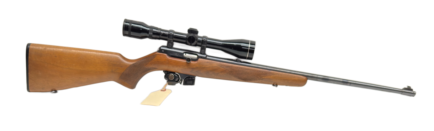 UG-20529 USED Brno 22LR Wood Stock Semi-Auto Rifle in Good Condition