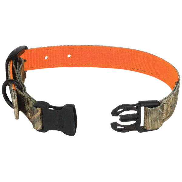 Avery Reversible Dog Collar Camo To Blaze LG 24-27"