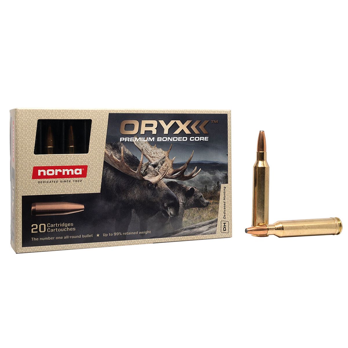 Norma Oryx 7mm Rem Mag 11.0g/170gr 20 Rnds