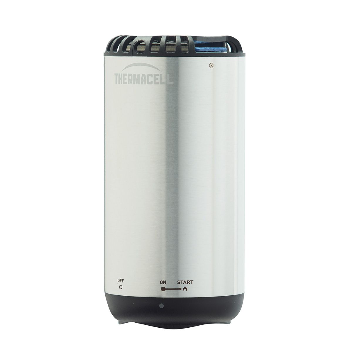 ThermaCELL Patio Shield Metal Edition Brushed Nichel