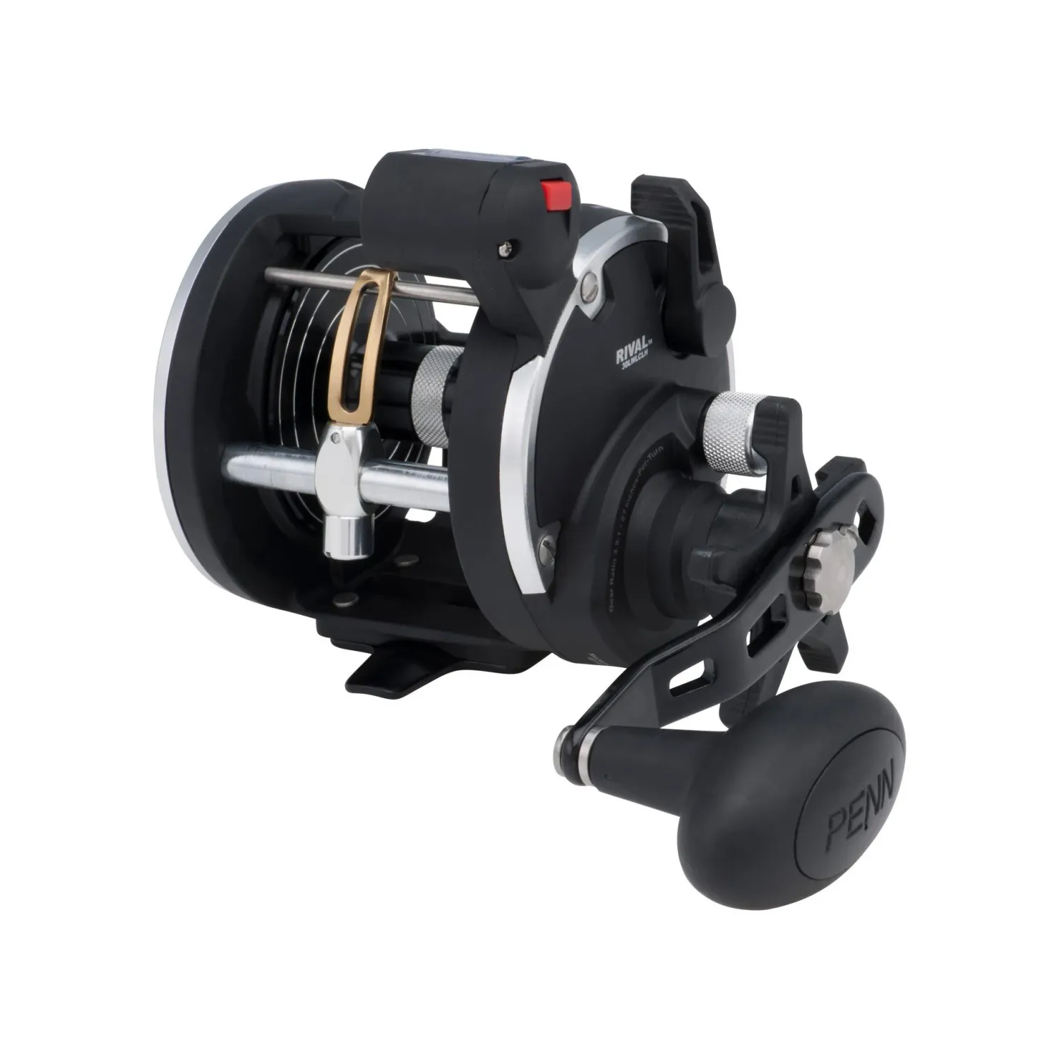 Penn Rival Level Wind 30 Reel 3.9:1