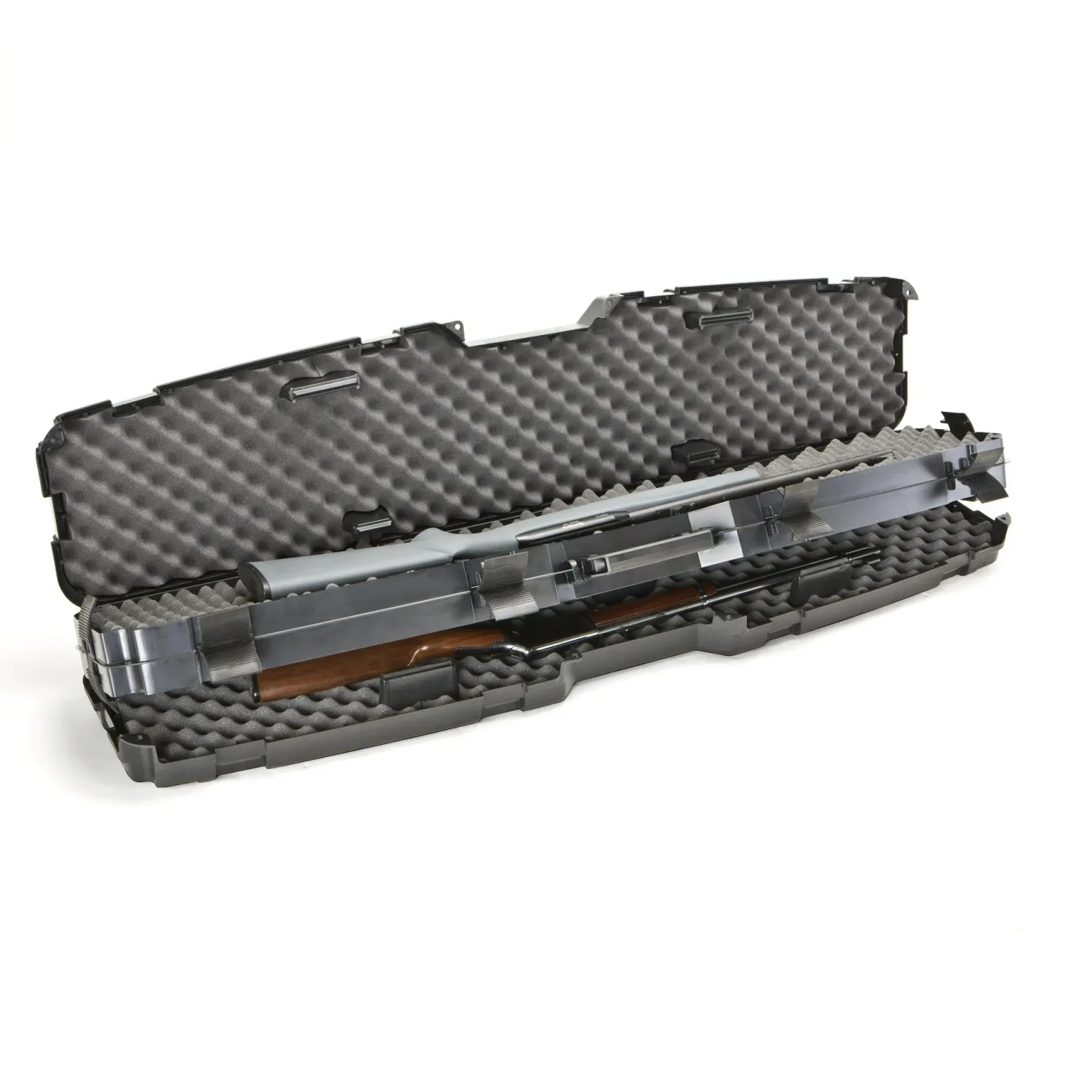 Plano Pro-Max Pillar Lock SxS Double Gun Case