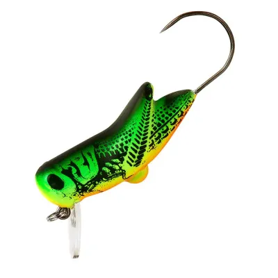 Rebel F5556 Micro Crickhopper, 1 1/4", 1/16 oz, Firetiger