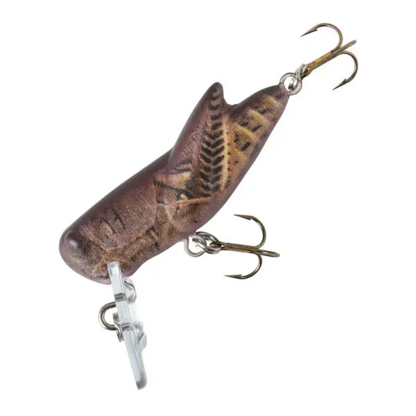 Rebel P73429 Crickhopper Popper - 1 3/4 IN - 3/16 OZ - Matte Brown