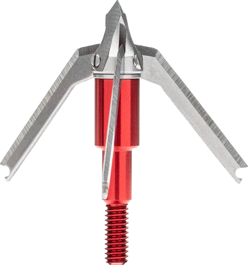 Rocket Meat Seeker Crossbow 100 Grain 3-Blade 2&quot; Cutting Diameter Broadhead