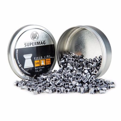 RWS Field Kit 4,5 Mm Cal.177 - 5 Paquets Billes Air Comprimé Variées Pour Tir Précis