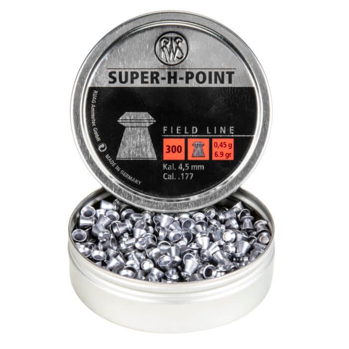 RWS Super-H Point .177 Pellet 6.9 Grain (500)