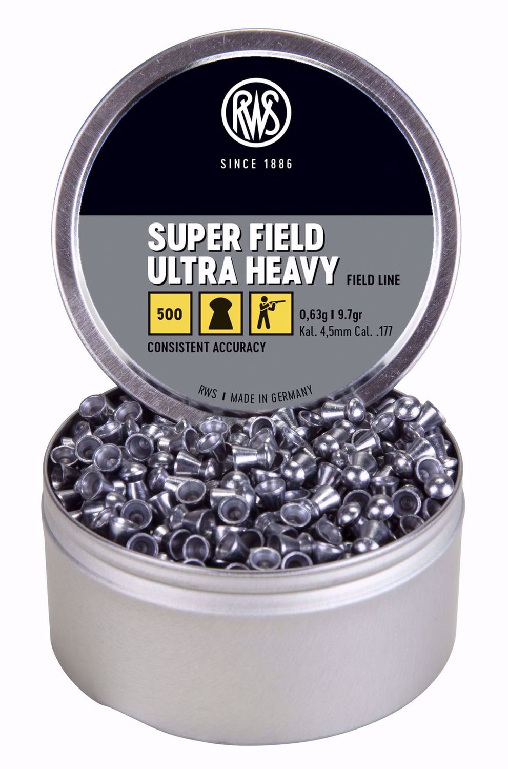 RWS Super Field .22 Cal 15.9 Grain Field Line (500 Count)