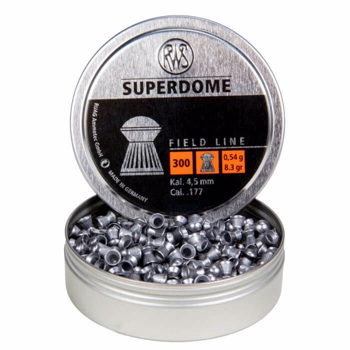 RWS Superdome .177 Cal 8.3 Grain Field Line (500 Count)