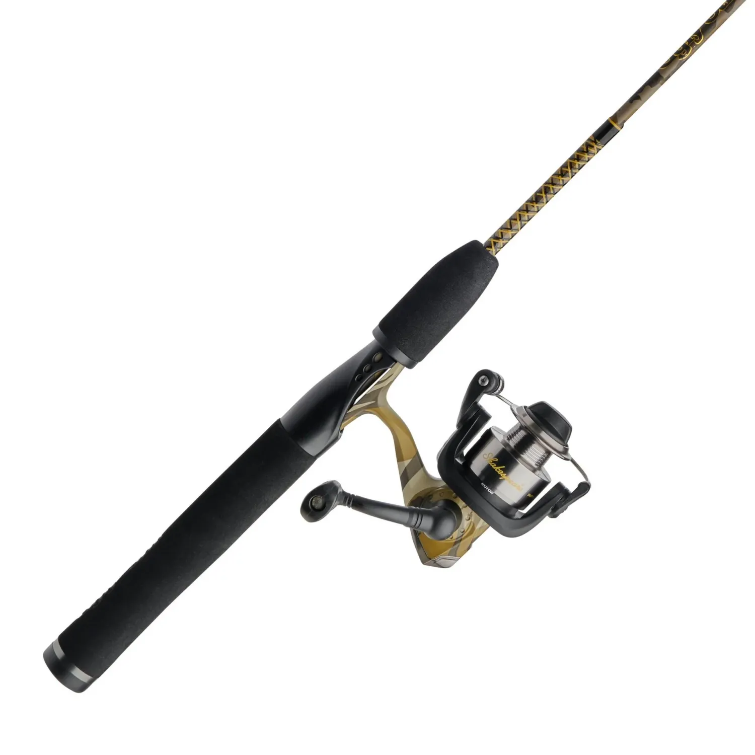Shakespeare Ugly Stik 6' 6" Medium 2 Piece Mossy Oak Camo Spin Combo