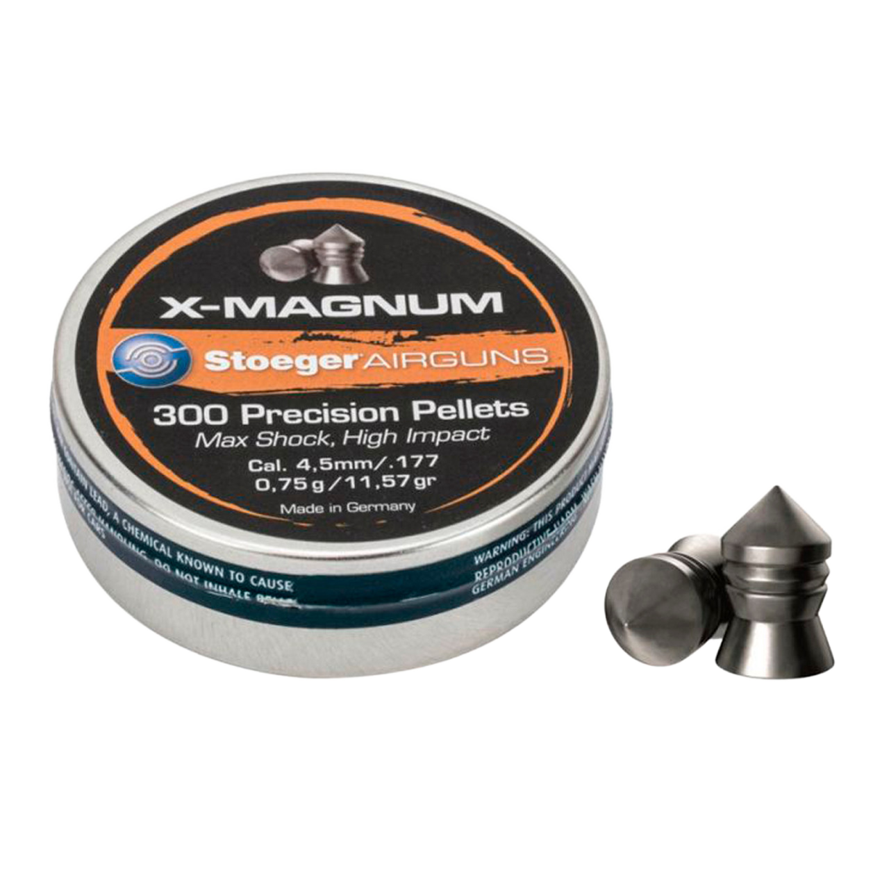 Stoeger X-Magnum .177 Cal 11.57 Grain Precision Pellets (300 Count)