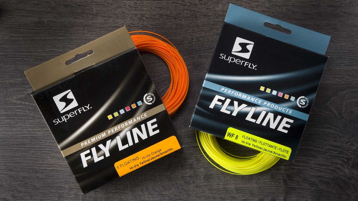 Superfly SFFL-WF5F Fly Line WF Floating 5wt