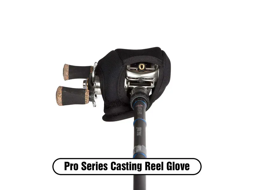 The Rod Glove Casting Low Profile Reel Glove Black