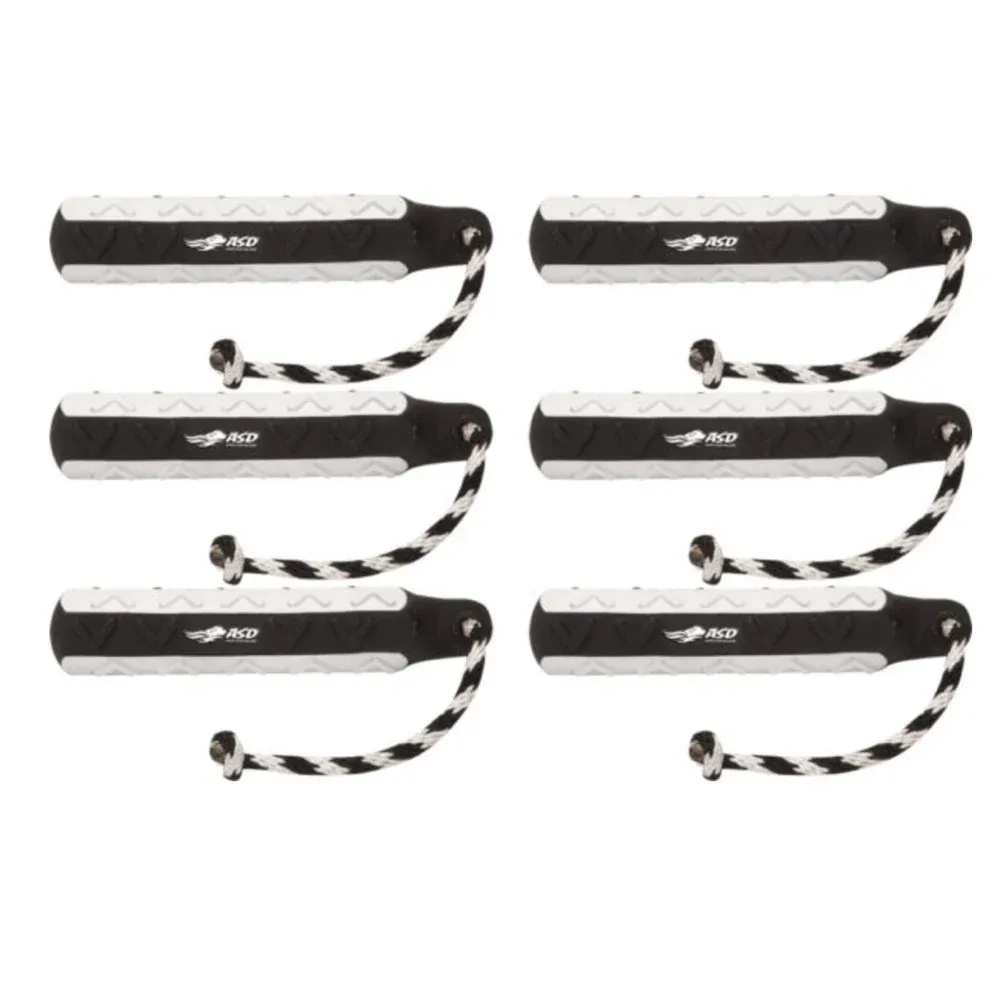 Avery Sporting Dog Hexa Bumper 6-Pack White Orange Flasher