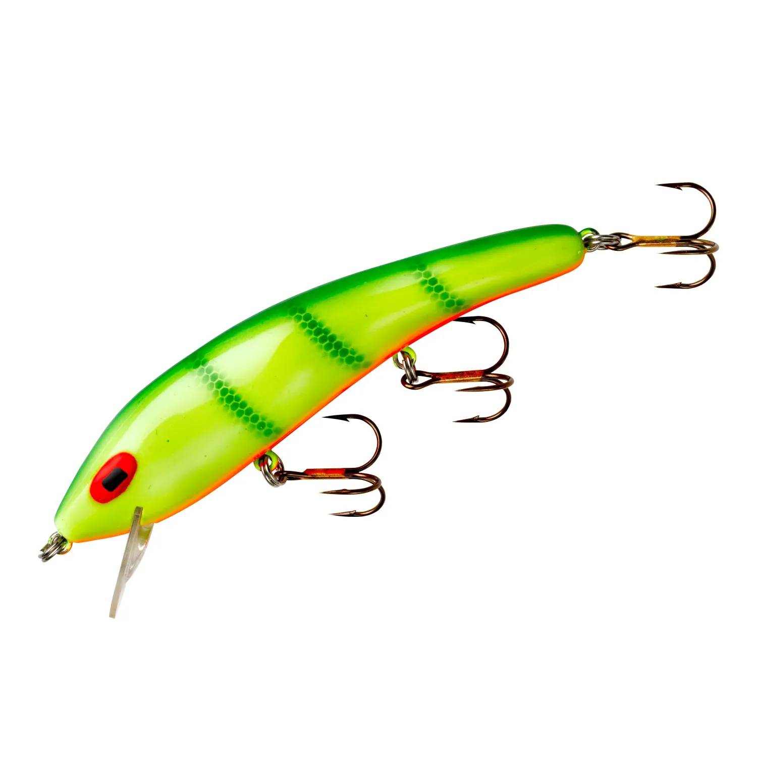 Cotton Cordell Suspending Ripplin' Red Fin 4.5", 3/8oz