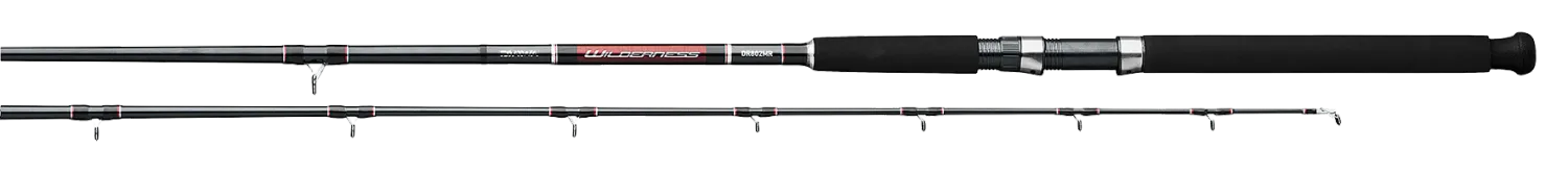 Daiwa Wilderness 9' Medium 2-Piece Trolling Rod Daiwa Wilderness 9' Medium 2-Piece Trolling Rod