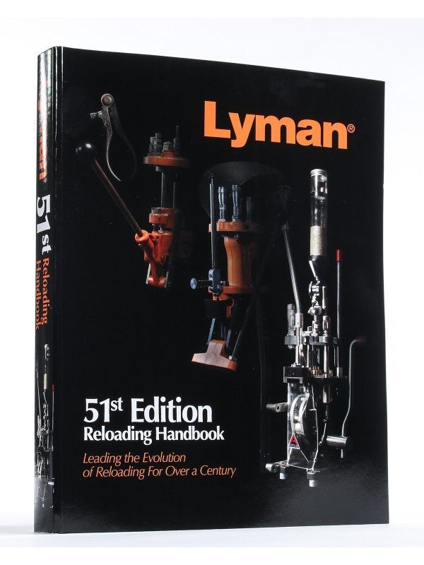 Lyman 51st Edition Reloading Handbook
