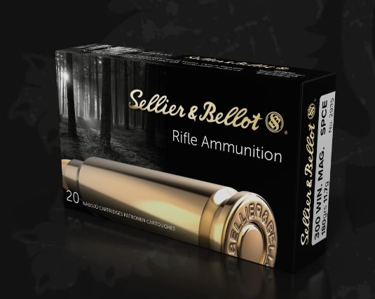 S&B 300 Win Mag 180gr. SPCE (20 Rounds)