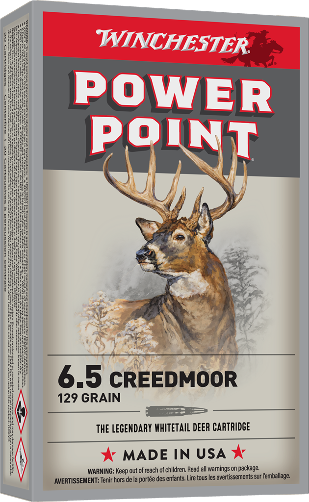 Winchester Super X  6.5 Creedmoor129 Grain (20 Rounds)
