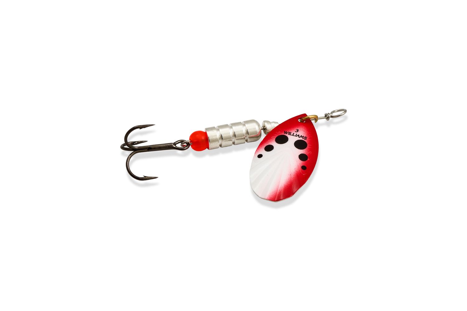 Williams V1 VorteX Spinner, Size: 1, Color: Red And White