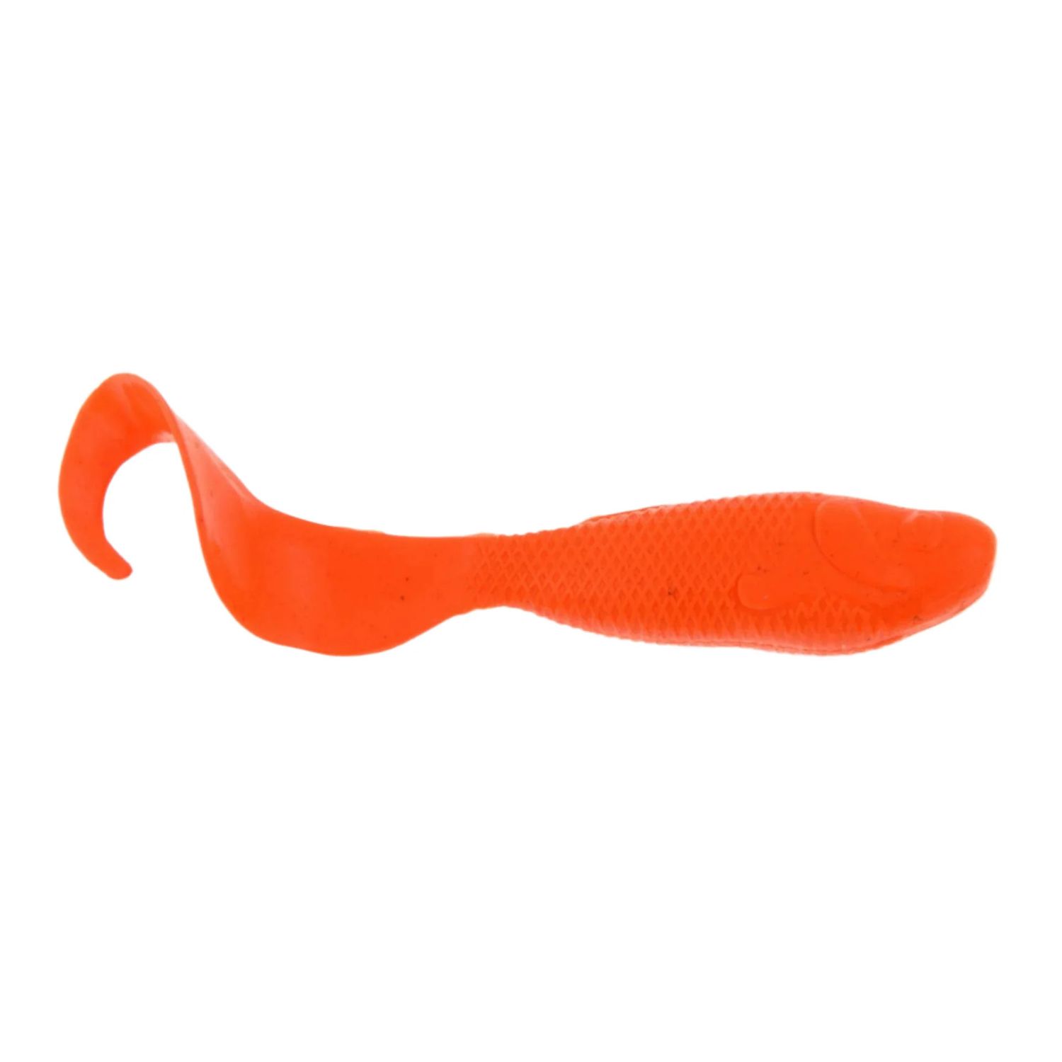 Berkley Gulp! Minnow Grub 3&quot; 11Pk, Color: Fluorescent Orange