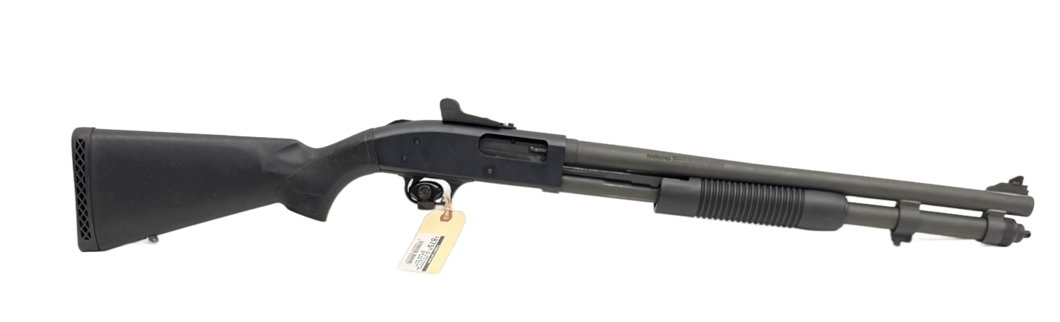 UG-20578 USED Mossberg 590 A1 12 ga X 3" with ghost ring rear site,  20" barrel. Very Good Condition.