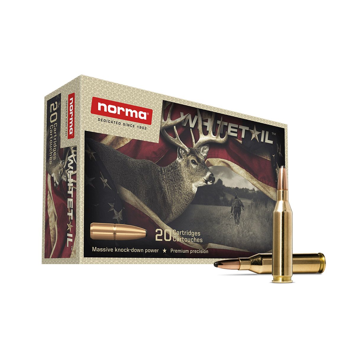 Norma Whitetail 243 Win 100 Grain (20 Rounds)