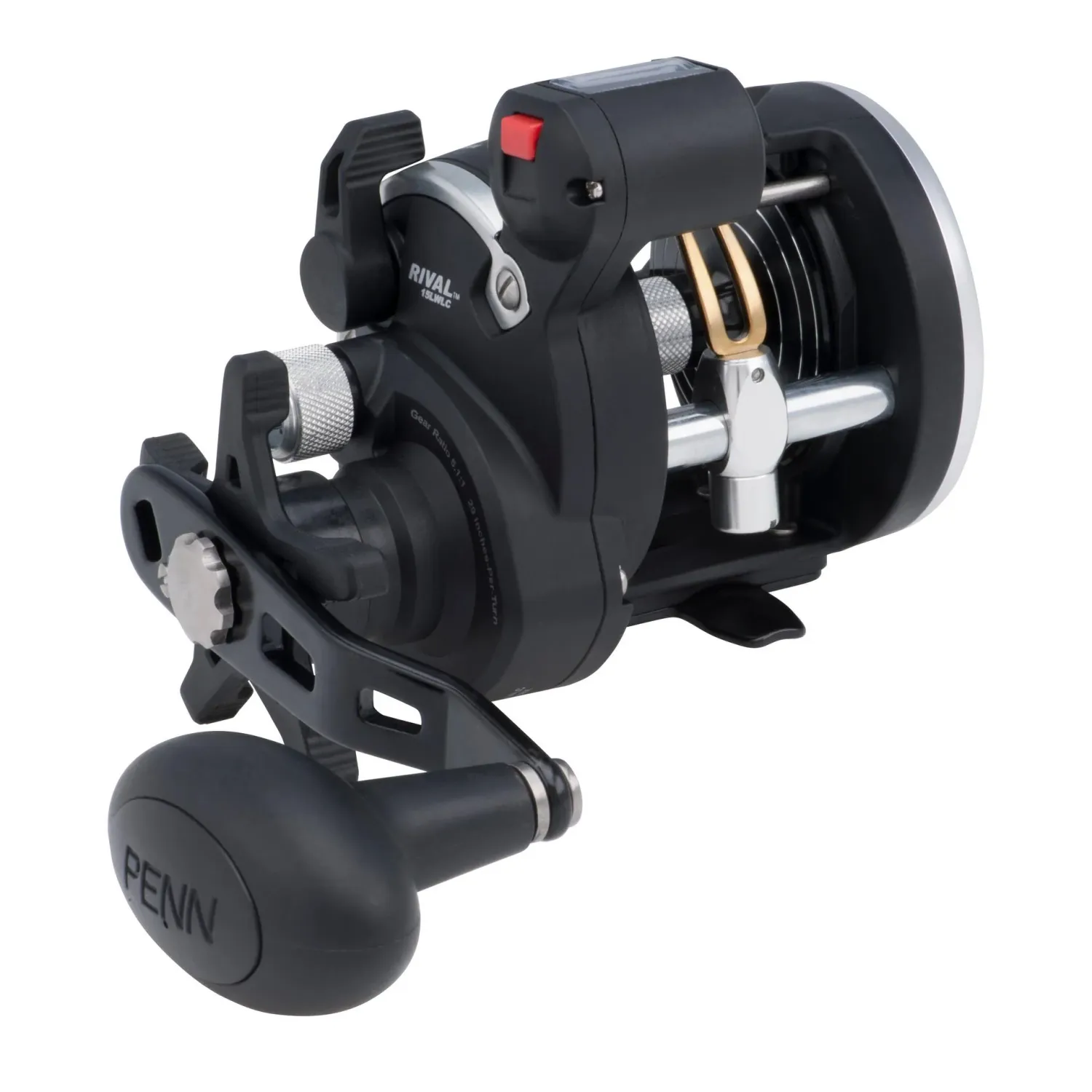 Penn Rival Level Wind 15 Reel 5.1:1 Penn Rival Level Wind 15 Reel 5.1:1