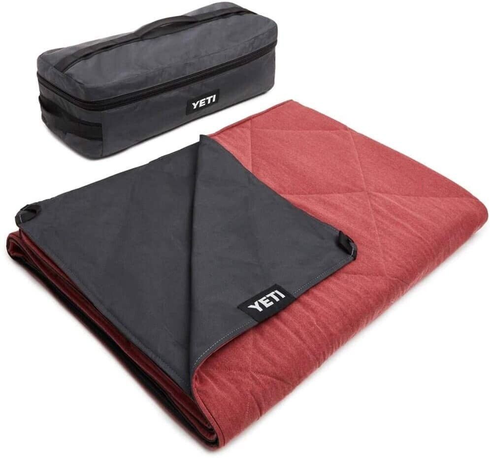 YETI Lowlands Blanket, Color: Fireside Red