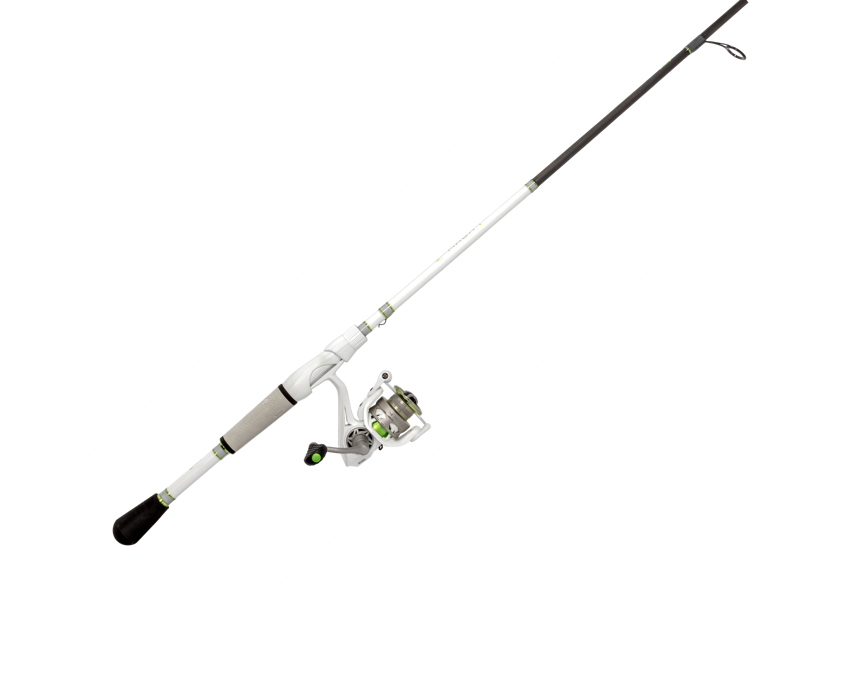 Lew&#39;s Mach 1 6&#39;6&quot; M/F Spinning Combo 2 Piece