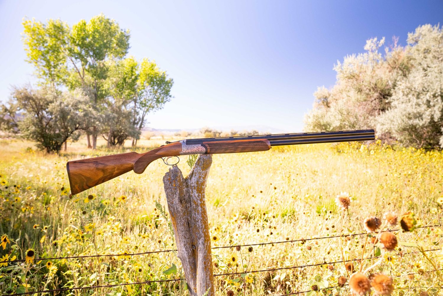 Rizzini Regal EM 12 Gauge 3" 28" Barrel Grade 3 Walnut Prince of Wales Stock Over Under Shotgun