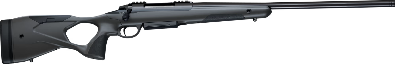 Sako S20 Hunter 300 Win Mag 24" Fluted Barrel D18 NS Bolt Action Rifle