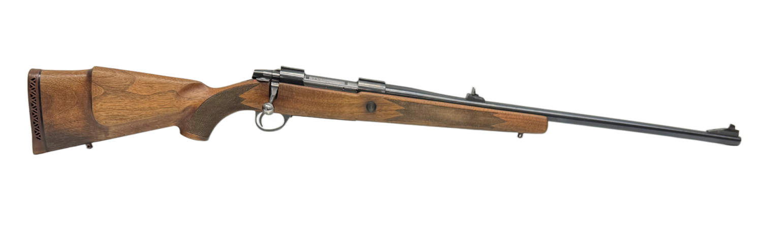 UG-20581 USED Sako A III 6.5x55 Bolt-Action Rifle, Few Marks on stock, Left Hand stock with right hand bolt. Good Condition.